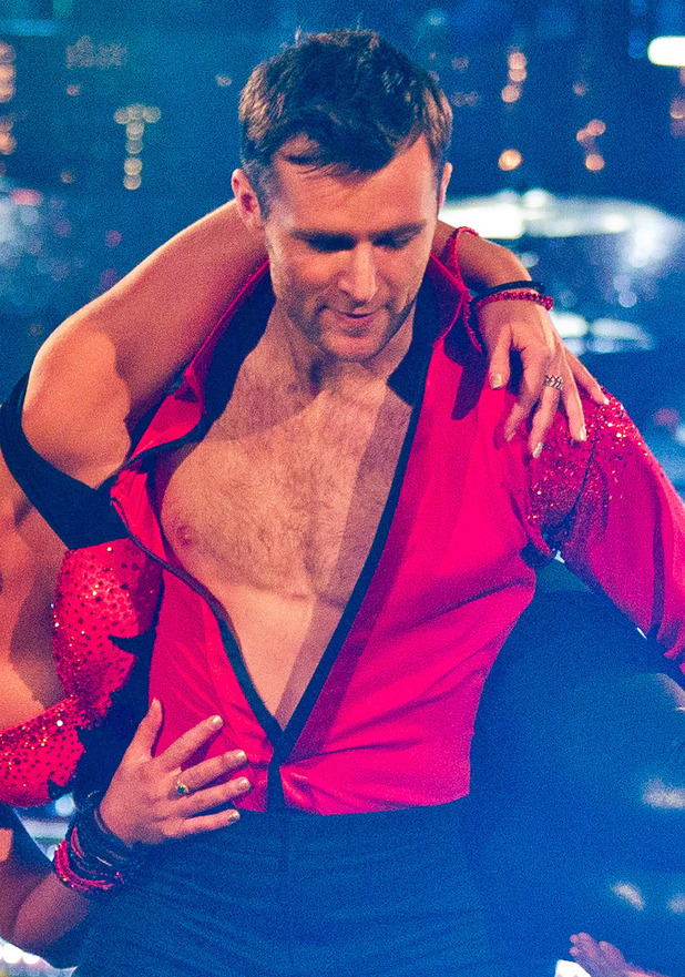 Harry Judd during the dress rehearsal for the Strictly final