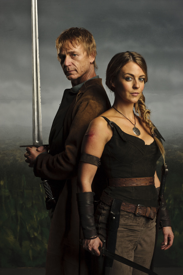 Tristan (BEN DANIELS), Isolde (MIRANDA RAISON)