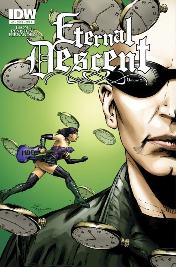 'Eternal Descent' #3 cover