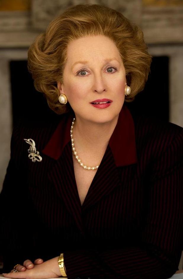 Meryl Streep as Maggie Thatcher in 'The Iron Lady'