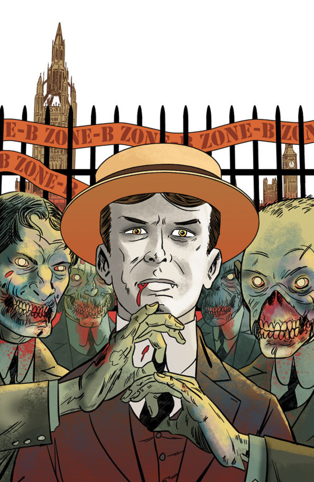 Vertigo's 'The New Deadwardians' artwork