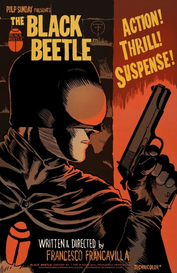 'Black Beetle' artwork