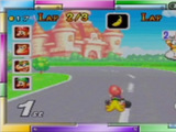 Retro Corner: 'Mario Kart: Super Circuit' screenshot