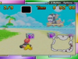 Retro Corner: 'Mario Kart: Super Circuit' screenshot