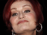 CBS The Talk Co-Host Sharon Osbourne attending a performance of 'Hugh Jackman Back On Broadway' at the Broadhurst Theatre. New York City