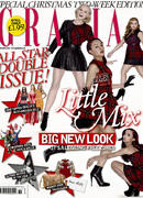 Grazia magazine
Little Mix