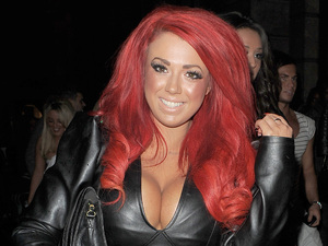 'Geordie Shore' star Holly Hagan arriving at Aura nightclub. London