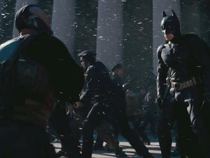 'The Dark Knight Rises' trailer still