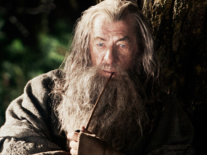 Sir Ian McKellan as Gandalf in The Hobbit: An Unexpected Journey
