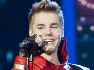 Justin Bieber on The X Factor