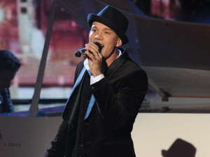 Chris Rene performs on The X Factor