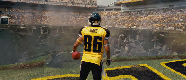 'The Dark Knight Rises' trailer still