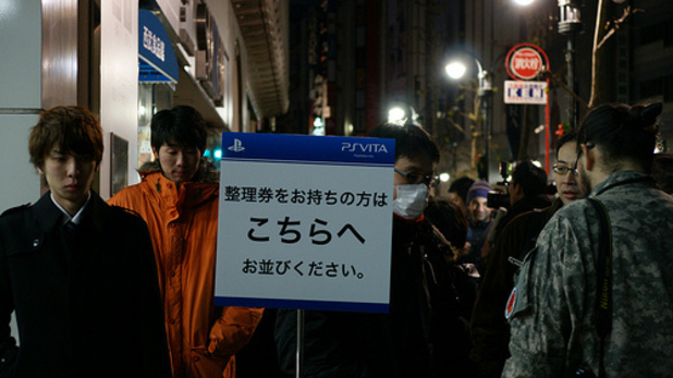 Gaming: PlayStation Vita Launches In Japan