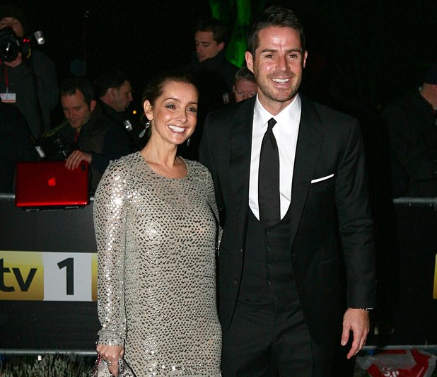 Louise and Jamie Redknapp