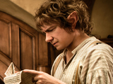 Martin Freeman as Bilbo Baggins in The Hobbit: An Unexpected Journey
