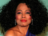 Singer Diana Ross