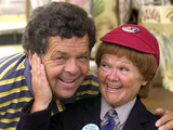 Ian and Janette Tough aka The Krankies