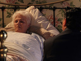Derek Branning takes a final chance to taunt old enemy Pat on her deathbed