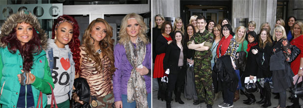Who Should Be Christmas Number 1: Little Mix or Military Wives