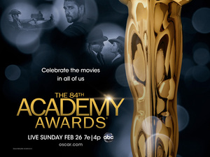Oscars/Academy Awards 2012 poster