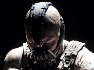 The Dark Knight Rises, Tom Hardy, villain Bane