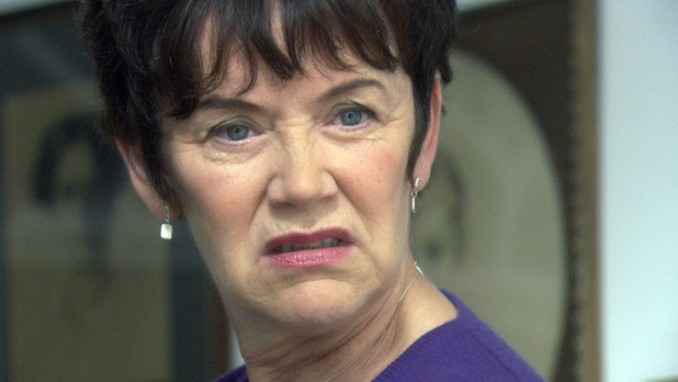 Heston Carter (Owen Brenman) tries to make a breakthrough with Marina (Marian McLoughlin)
