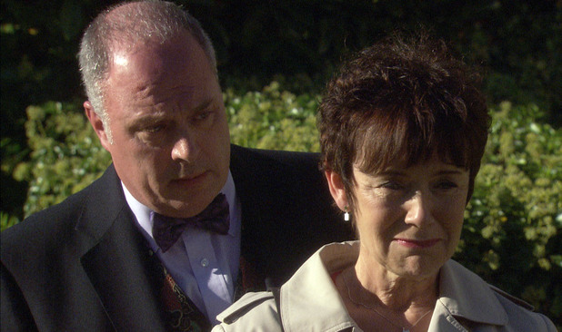 Heston Carter (Owen Brenman) tries to make a breakthrough with Marina (Marian McLoughlin)
