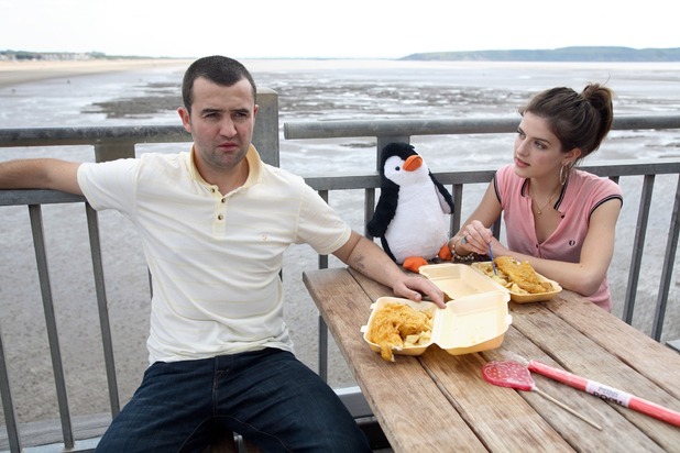 'Public Enemies': Anna Friel and Danny Mays