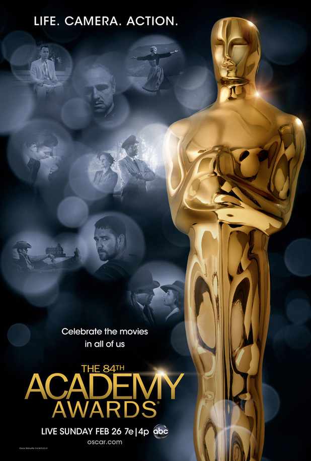 Oscars 2012: 84th Academy Awards poster unveiled - Movies News ...