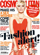 Pixie Lott, Cosmopolitan