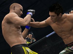 UFC Undisputed 3 screenshot