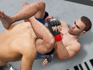 UFC Undisputed 3 screenshot
