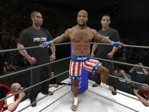 UFC Undisputed 3 screenshot