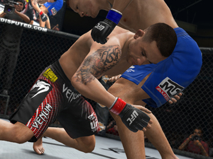 UFC Undisputed 3 screenshot