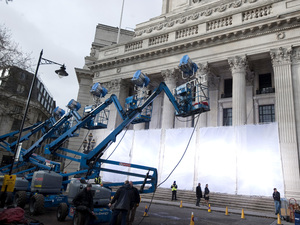 Skyfall on-set pictures