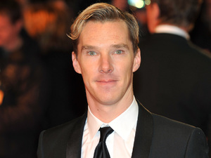Benedict Cumberbatch who portrays Major Jamie Stewart in the film