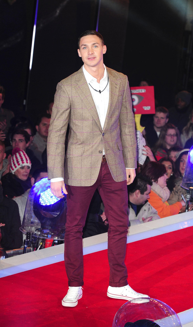 Kirk Norcross is the eighth celebrity to enter the Big Brother House