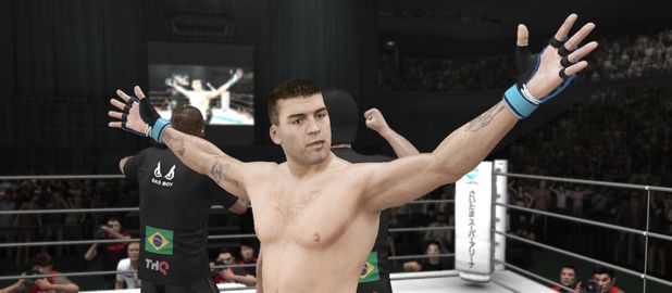 UFC Undisputed 3 screenshot