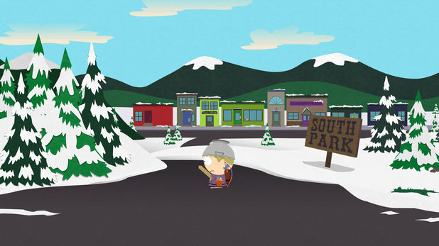 South Park The Game screenshot
