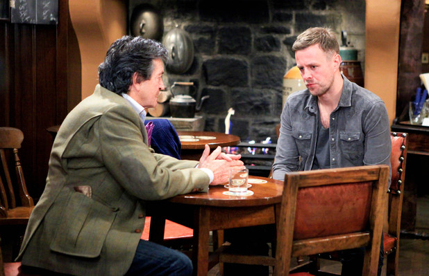 Carl tries to appease Rodney by offering him his job back