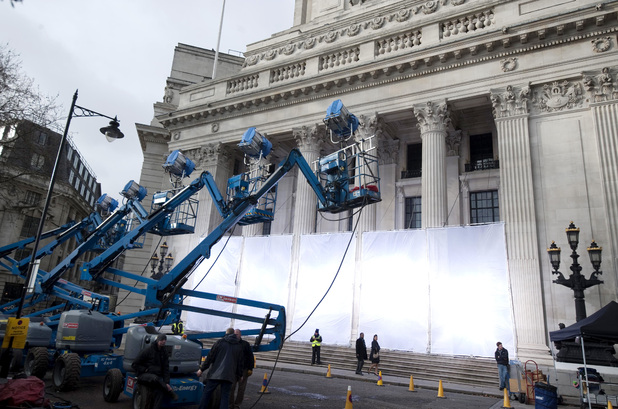 A closer look at the London location