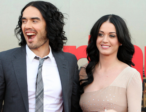 Katy Perry, Russell Brand, divorce