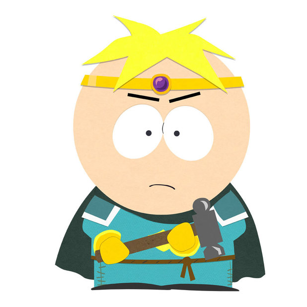 South Park The Game Character Art