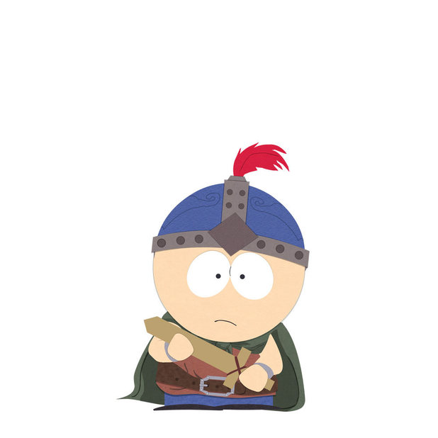 South Park The Game Character Art