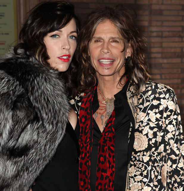Steven Tyler and Erin Brady