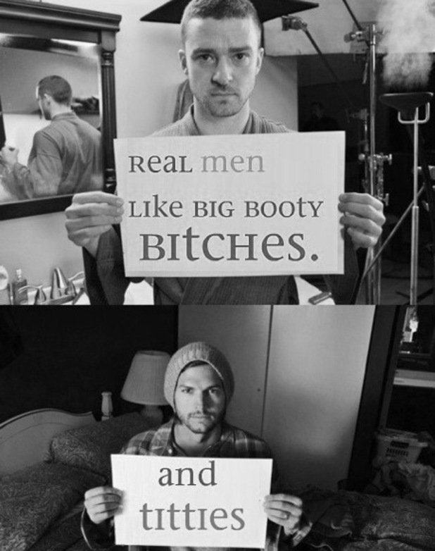Justin Timberlake and Ashton Kutcher