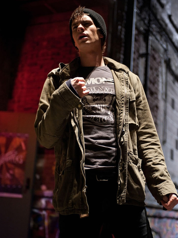 Andrew Garfield in The Amazing Spider-Man