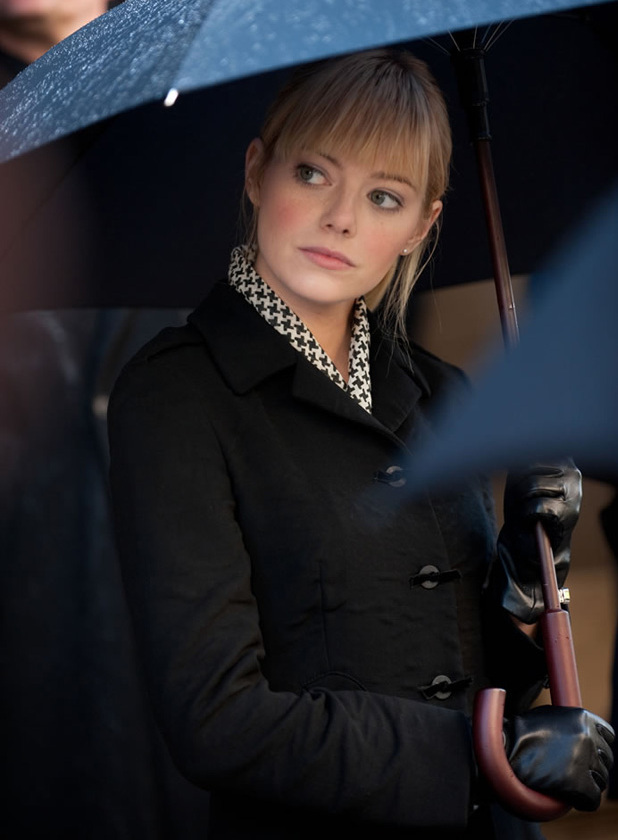 Emma Stone in The Amazing Spider-Man