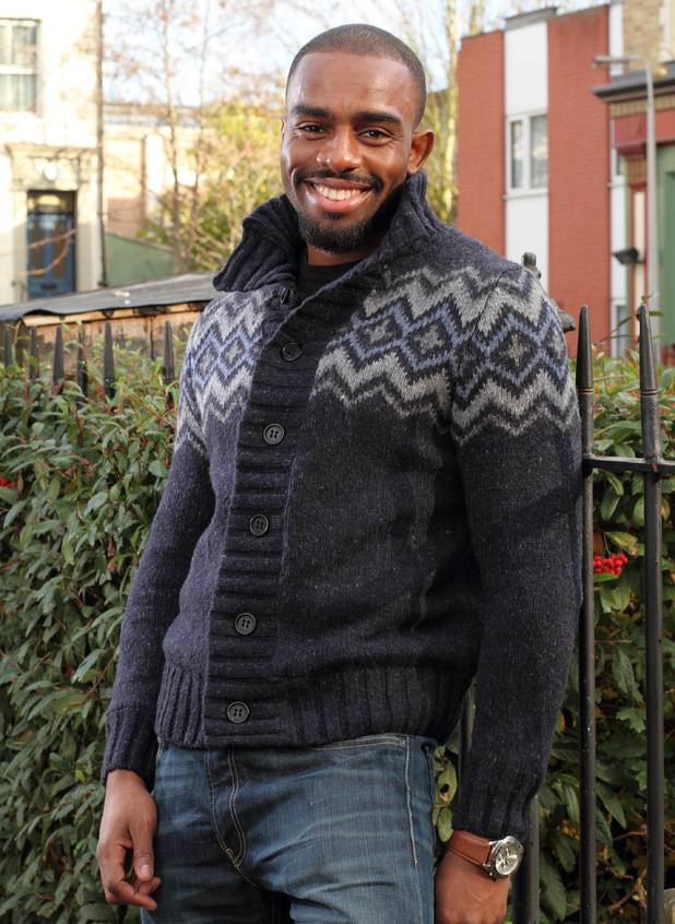Chucky Venn plays Ray Dixon (Eastenders)