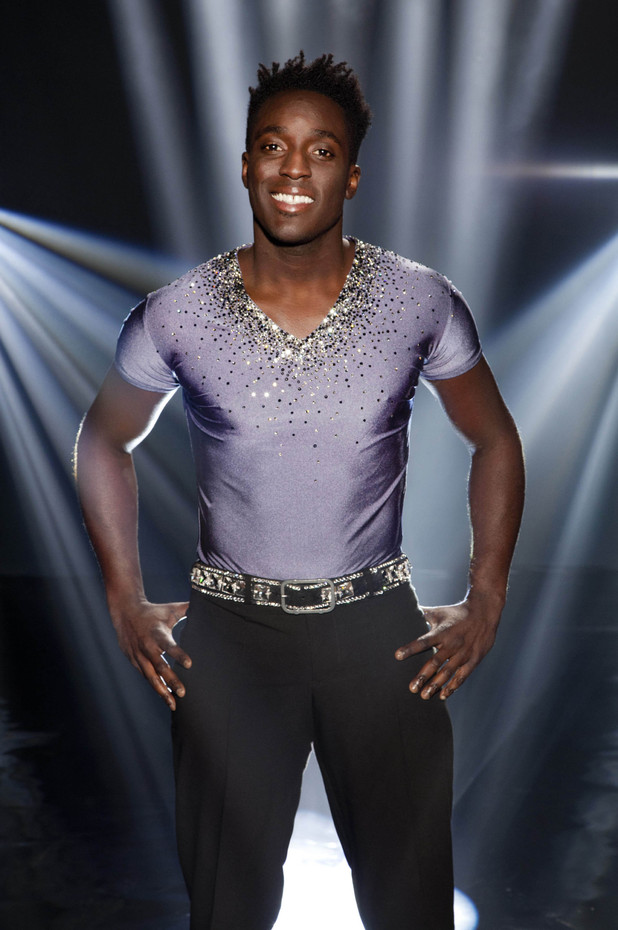 Former Blue Peter Presenter Andy Akinwolere